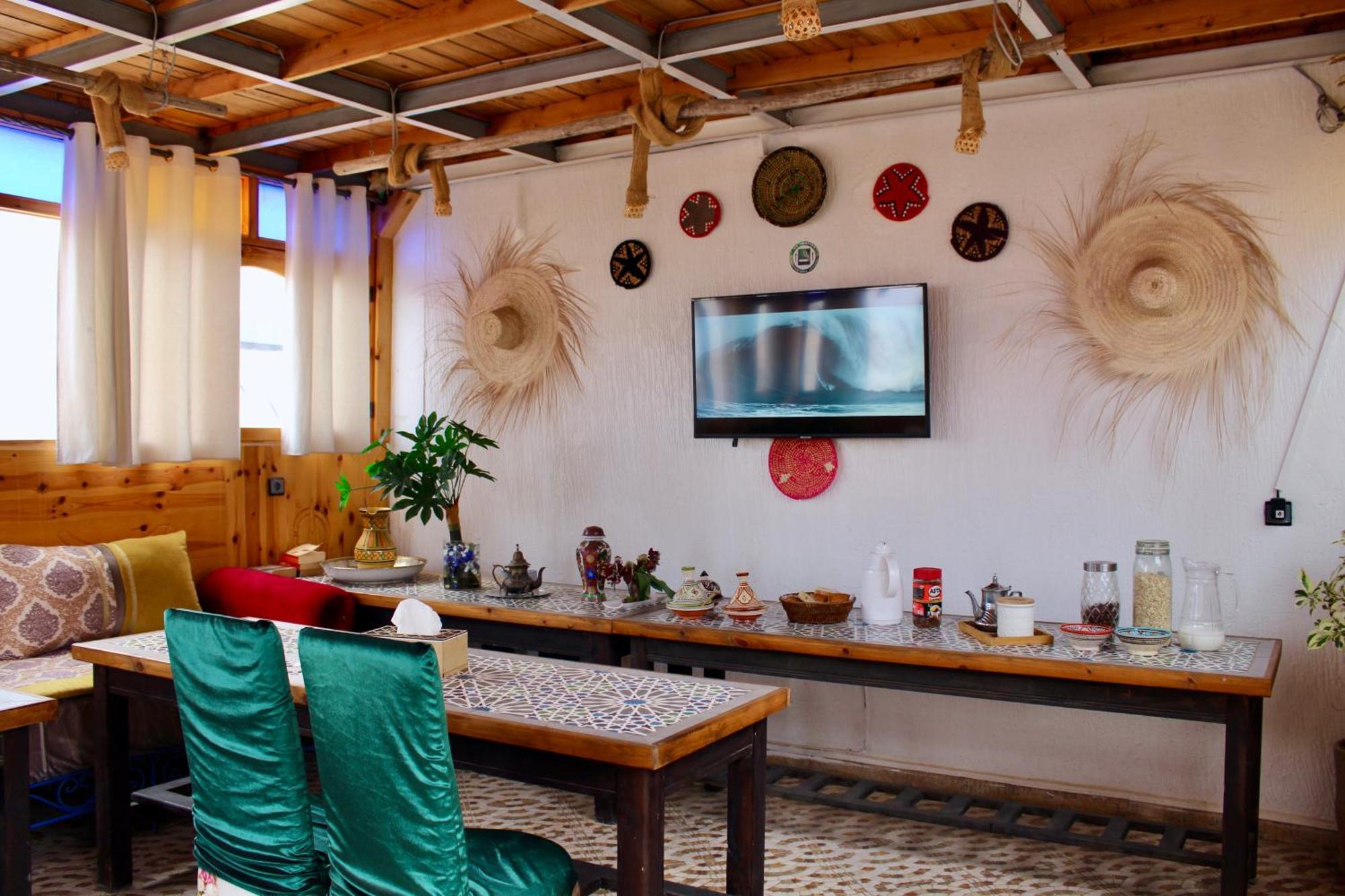 Natural Surf House Tamraght ภายนอก รูปภาพ