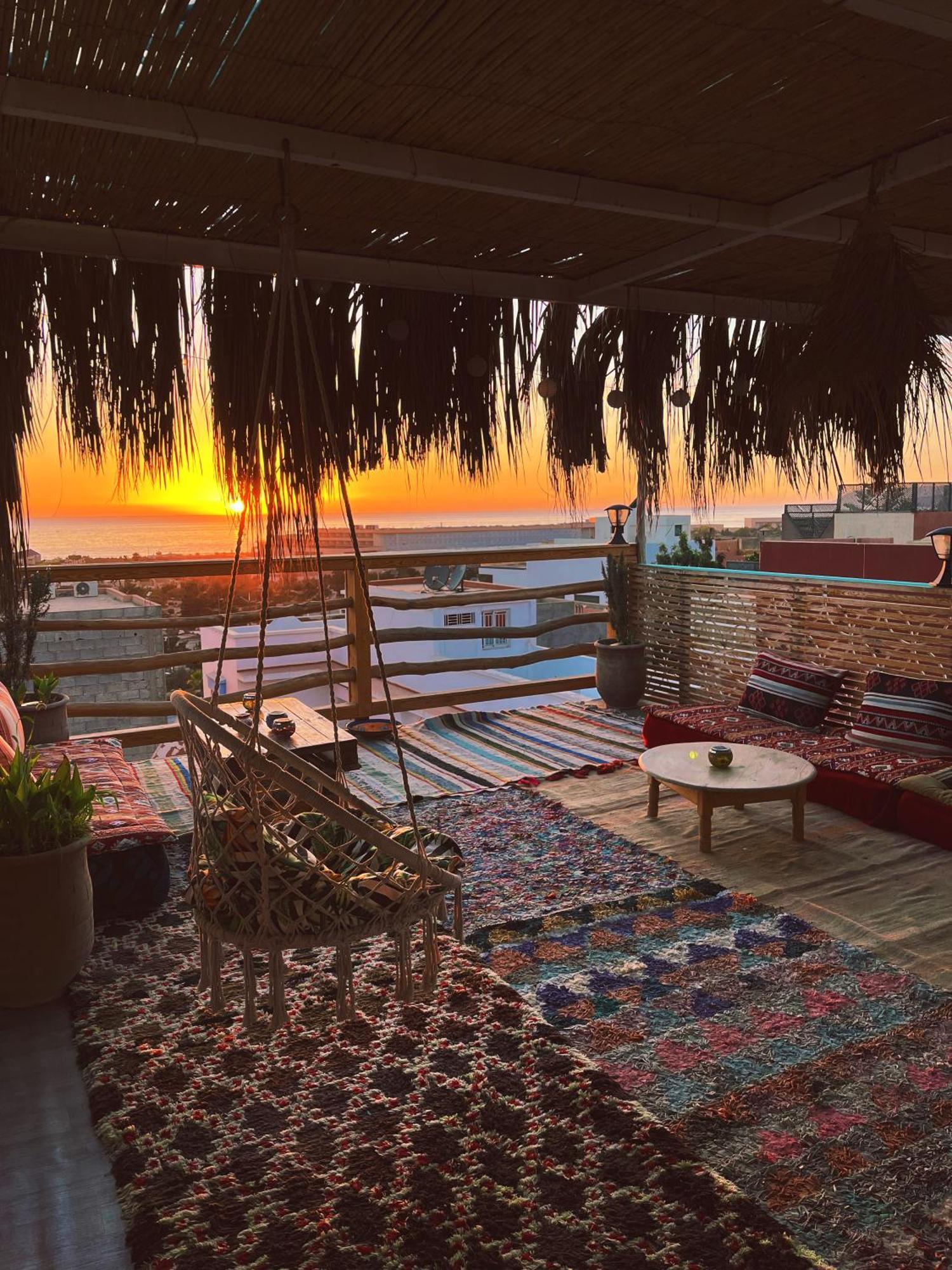 Natural Surf House Tamraght ภายนอก รูปภาพ