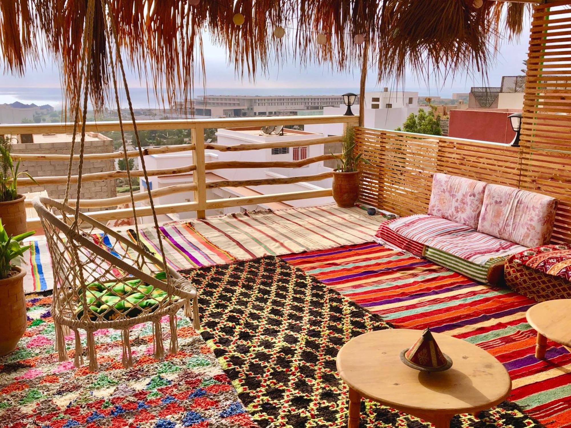 Natural Surf House Tamraght ภายนอก รูปภาพ