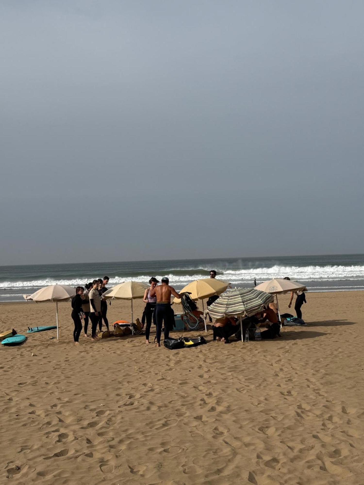 Natural Surf House Tamraght ภายนอก รูปภาพ